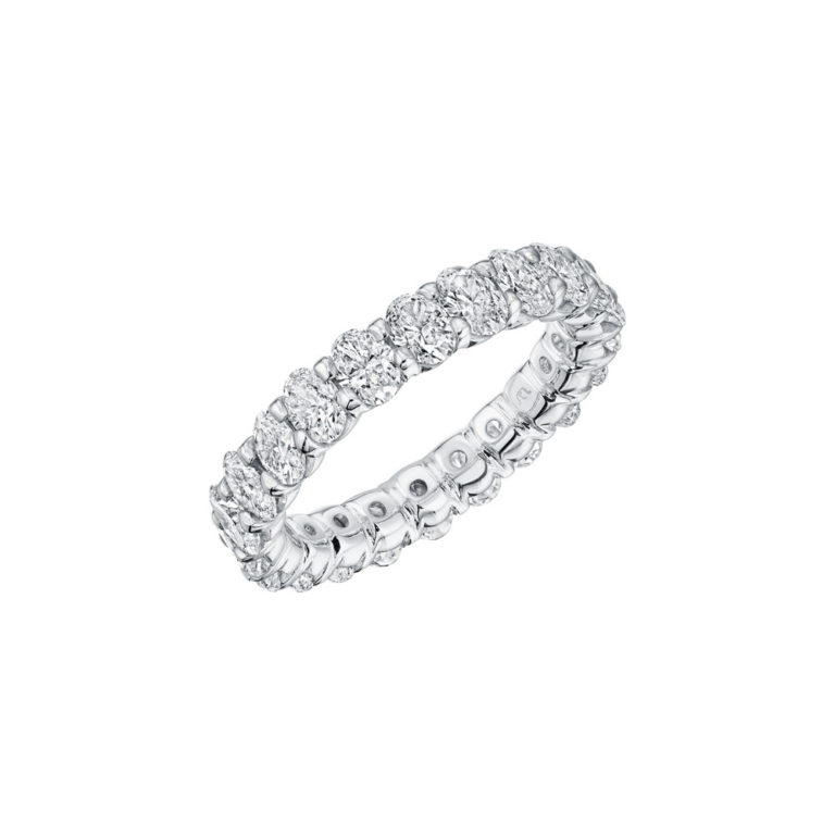 Oval Diamond Eternity Band – SES Creations