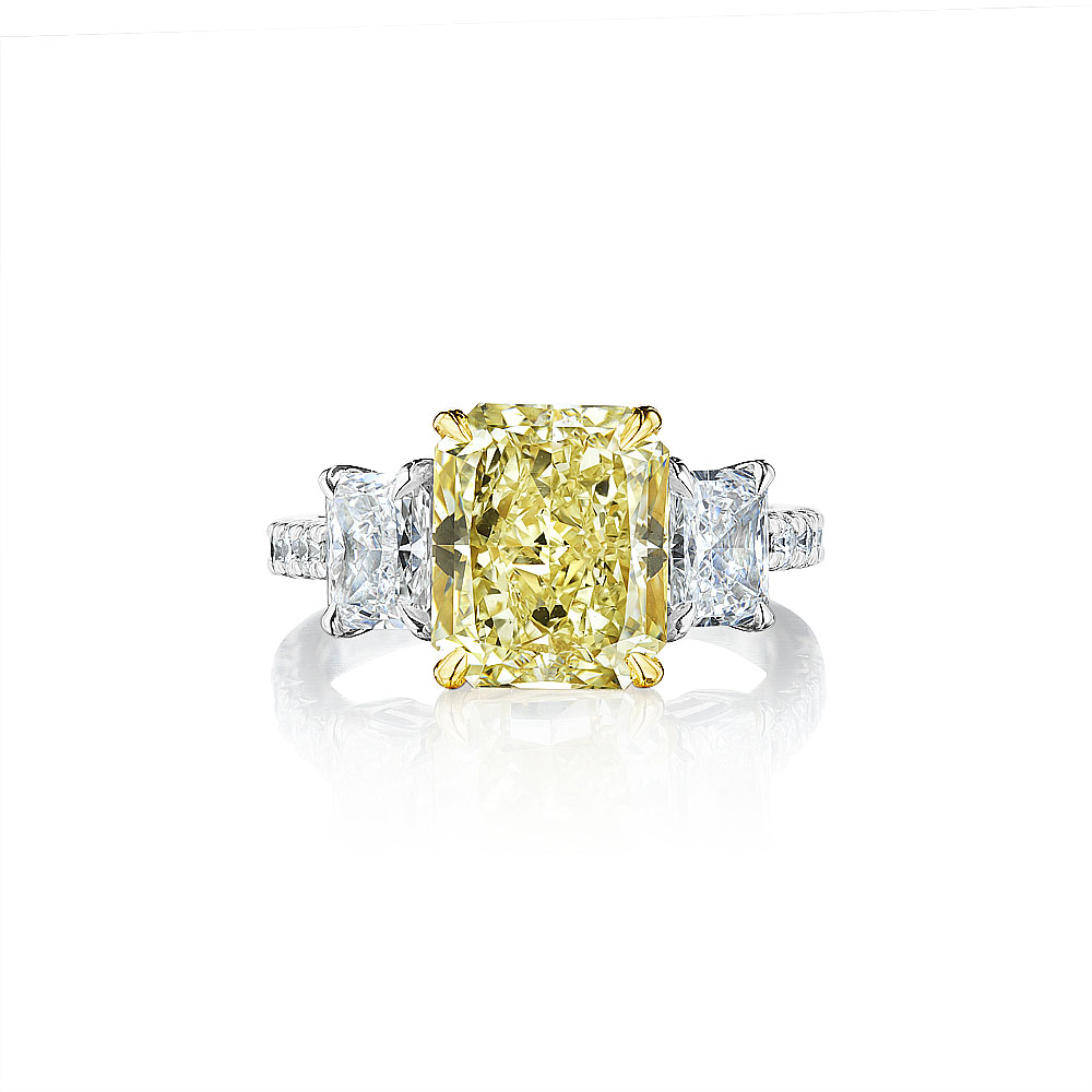 Radiant Diamond Ring – SES Creations